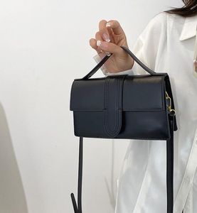 Bolsa feminina 2023 Primavera Nova Moda Sólida Moda Longa Bolsa de ombro portátil Xiaoshumiao2017