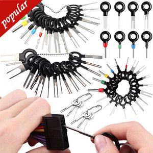 Neue 3/8/11/18/36/41PCS Automotive Stecker Terminal Entfernung Werkzeug Auto elektrische Draht Crimp Stecker Pin Extractor Kit Pin Removal Tool