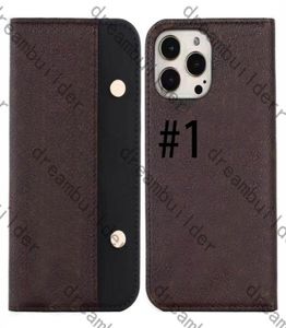 Fashion Phone Cases For iPhone 13 Pro max 12 11 11Pro XR XSMAX shell leather Multifunction card package storage wallet cover4690945
