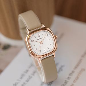 Women's Watch Automatic Mechanical Watches Case 41mm Fashion Sapphire Business Small Square Table Watch