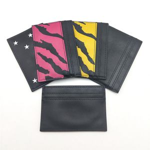 Hight Quality Men Women Genuine Leather Credit Card Holders Mens Mini Bank Card Holder Small Slim Soft Wallet Real Leather Wtih Bo290C