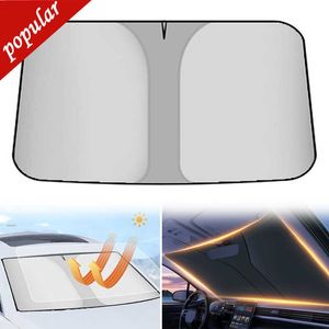 New Car Window Parasole Copertura Parasole Parabrezza Visiera Protector Parabrezza Pieghevole Auto Protezione UV Tenda Car Interior Styling