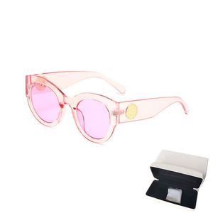 High Quality beach Womans Sunglasses Clear lenses Mens Sun glasses net red same glasses Brand men Designer eyeglass Gradient women spectacles 4353 Sun glasses