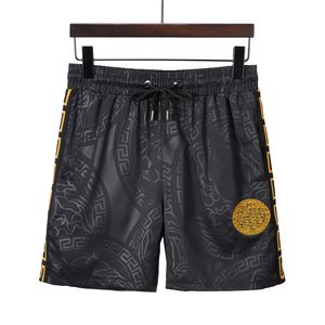 Designer Medusa Herren Shorts Sommer Casual Sports Schnell getrockneter Faser Beach Kurzes schwarzes Fitnessstudio-Box-Shorts Asian Größen M-3xl