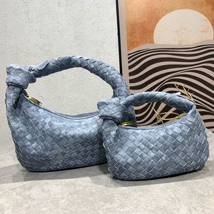 7A designer bag The latest design tannin denim woven knotted tote bag Fashion handbags luxury messenger bag new 2023