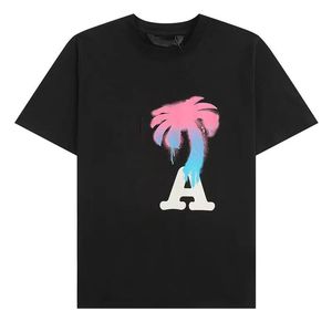 Koszulki Tshirt moda letnia męskie damskie projektanci t-shirty topy z długim rękawem luksusy list bawełniane koszulki odzież z krótkim rękawem wysokiej jakości ubraniaIS-5XL