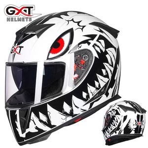 Motorradhelme GXT Full Face Motocross Off Road Helm Moto Racing Winter Motorrad Casco Capacete