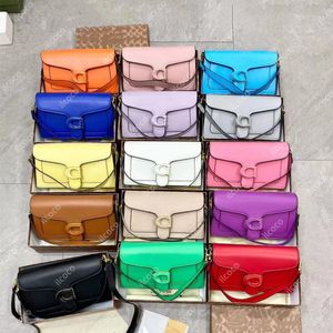Berömda Tabby Kvinnor Crossbody-väskor Hög kvalitet Designer 21 färger Handväskor FELICIE Kuvert Messenger Bag Toes Damväskor POCHETTE Plånböcker