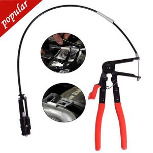 New Cable Type Flexible Hose Clamp Pliers Car Repair Removal Tool for Automotive Coolant Radiator Heater and Water Hose Clamps