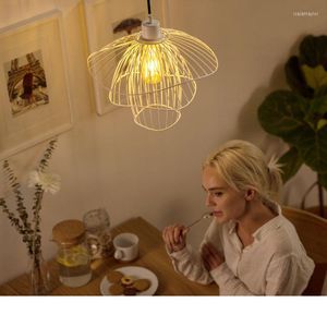 Pendant Lamps Crystal Ball Lamp Chandelier Vintage Glass Star Salle A Manger Clear Cord Kitchen Island Decorative Items For Home