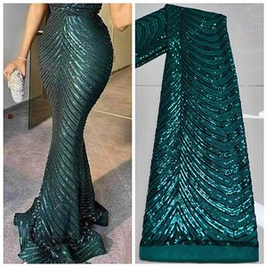 Vestidos de alta qualidade bordado tecido renda nigeriano mais vendido lantejoulas tecidos renda africano francês tule tecido renda feminino vestido sexy