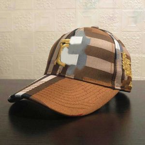 Erkek Tuval Beyzbol Şapkaları Tasarımcı Şapkaları Bayan Gömme Kapaklar BURB Moda Nakış Çizgili Erkek Strapback Şapkalar Lüks Bere Şapka