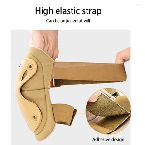 Knee Pads Woman Man Unisex Pad Elbow Joint Support Kneepad Brace Leg Sport Workout Protector Hiking Backpacking Type 1