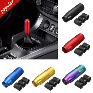 Nuovo 7 colori universale per auto in alluminio manuale pomello del cambio bastone cambio manuale leva del cambio pomello del cambio 8,5 cm