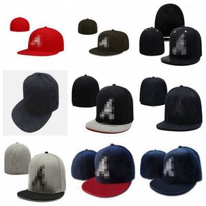 17 styles New Summer Braveses- A letter Baseball caps gorras bones men women Casual Outdoor Sport Full Closed Fitted Hats