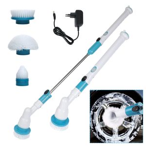 Cleaning Brushes 3-in-1 Kitchen Bathroom Sink Cleaning Gadget Wireless Electric Cleaning Brush Bathtub Tile Brush Electric Spin Cleaner 230512