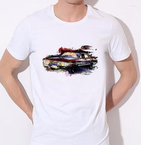 Erkek Tişörtleri Hızlı ve Öfkeli Araba T-Shirt Baskı Adam Çılgın Kişilik Fabrikası Doğrudan Satış