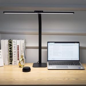 Tischlampen DS521 T-Form Grade Eye Caring Study Smart Lamp Desk LED-Arbeitslicht