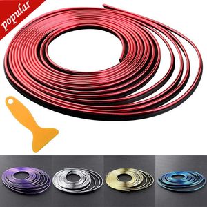 New 5M Car Dashboard Door Edge Insert Trim Styling Interior Decorative Moulding Universal Auto Accessories Insert Strip With Scraper