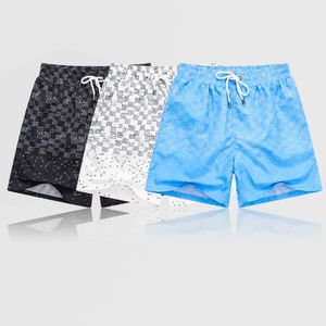 SUMPLO MODA DE MAÇA Polo de designer de pólo masculino Praça de calça de banho de calça de banho curta de secagem curta