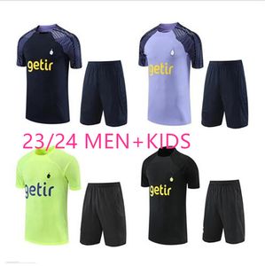 23 24 Popular Tottenham Football Sportswear Set Training Kits 22 23 24 Tottenham KANE Sportswear Football Short Sleeve Chandal Futbol Adult and Children