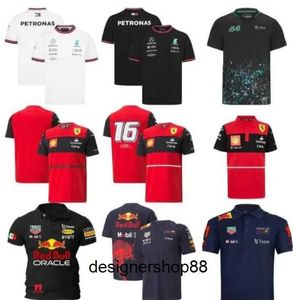 Camisetas masculinas Mercedes AMG T-shirt Team Team F1-Weib Rugby