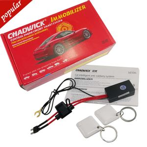 Nuovo immobilizzatore wireless RFID Blocco motore per auto Anti-dirottamento on Off Circuito intelligente Interruzione allarme Auto Car Inmoviliza