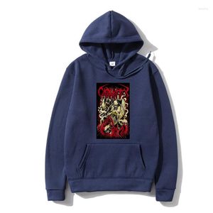 Erkek Hoodies Mens Sonbahar Dış Giyim XL-Amerikan Carnifex Deathcore Band Funny Sweatshir Hoody Men Shor 2023 Varış Kaputları