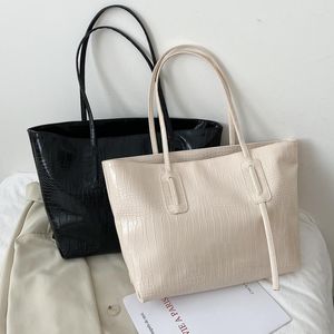 Borse da sera Borsa di design Cerniera Borsa a mano da donna semplice di grande capacità Borsa a tracolla alla moda Borsa portatile all'ingrosso