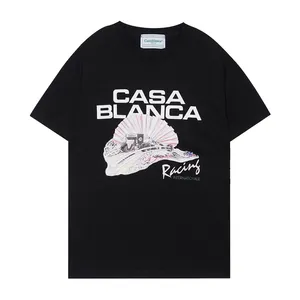 RealFine Tops Shirts 5A Casa Sports Cotton Luxury Fashion Designer T-shirt Design Tees Polos för män Storlek S-3XL 23.5.10