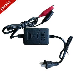 Ny Auto Short Circuit Protection 12 V 1300MA Tätad blysyra laddningsbar automatisk batteriladdare per bilbil motorcykel