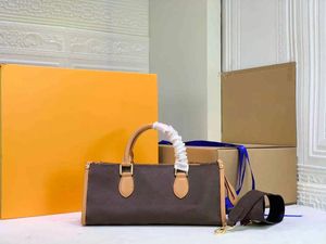 Väskor Tote S handväskor för kvinnor axel designer handväskor kropp lyx varumärke messenger samling vit läder ryggsäckar