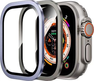 Apple Iwatch Ultra 8 Ultra Marine Strap için Akıllı Saatler Görünümü Smart Watch Yeni 49mm Sport Sebep Smartwatch Kablosuz Şarj Kayışı Kutusu Koruyucu Kapak Kılıfı