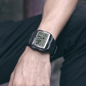 Zegarek zegarki synok moda mężczyzn cyfrowe zegarki cyfrowe wodoodporne data loda wojskowa gumowa elektroniczna alarm zegarowy wielofunkcyjny zegarek sportowy