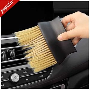 New Car Interior Cleaning Soft Brush Dashboard Air Outlet Detailing Sweeping Dust Tools Auto Home Office Keyboard Duster Brushes