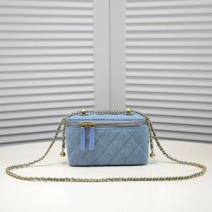 2023 Fashion Women's Handbag Designer Box Bag Women's Shoulder Bag Youth Sweet Style Crossbody Bag Makeup Bag 8105