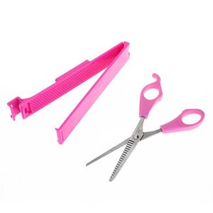 Hair Scissors DIY Women Trimmer Fringe Cut Tool Clipper Comb Guide For Cute Bang Level Ruler Accessories Bangs Trimming Cutting Clip