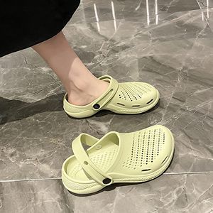 Sandals beach side slippers platform new nurse baotou hole shoes summer non slip ladies beach sandals HA071-33