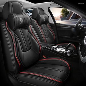 Car Seat Covers Leather For Chery Tiggo 8 7 Pro Accessories