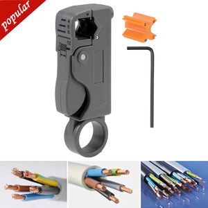 Novos alicates automáticos de remoção de arame elétrico Cabo Peel Tool Tool Crimping Dorpradation Pelier isolou reto elétrico