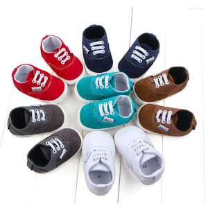 Första vandrare 12 färger baby canvas skor spädbarn andas andas sneakers födda antislip pojke flicka utomhus avslappnad