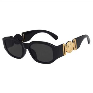 새로운 불규칙한 좁은 프레임 안경 선글라스 선글라스 그물 유명인 힙합 성격 패션 UV 보호 안경