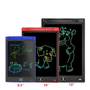 Tavoletta LCD da 8,5 pollici Tavoletta da disegno Lavagna Pad per scrittura a mano Regalo per adulti Bambini Blocco note senza carta Tablet Memo Scrittura a mano verde o colorata con penna