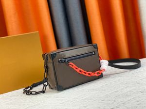 Mini yumuşak gövde çantası klasik tarzı tasarımcı gece elbise çantası kadın çanta cüzdanı kadınların favori kutusu crossbody çanta kare el çantası 44480