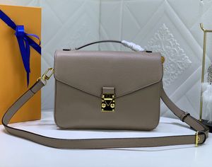 Tasarımcı Omuz Çantası Lüks Kadın Çantalar Pochette Toates En kaliteli kabartmalı çiçek mektubu Empreinte Mesaj Çantaları Bayan Moda S-Lock Crossbody Cüzdanlar