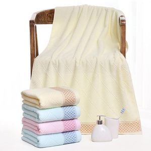 Towel Water Absorbing Soft Fashion Bathroom Large Adults Thick El Cotton Quick Dry Travel Serviette Household AE50BT
