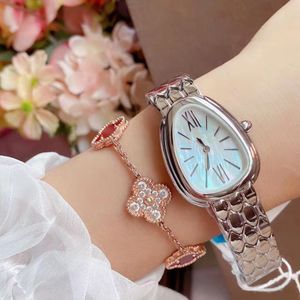 Armbandsur för kvinnor 2023 Nya kvinnors klockor Diameter All Dial Work Quartz Watch Top Luxury Brand Brei Bvl4