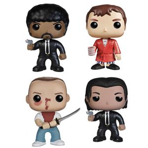 NUOVE Figure Funko POP Pulp Fiction Jules Vincent Vega Jimmie Vinyl Action Figures brinquedos Collection Model Toys Christmas gif216o