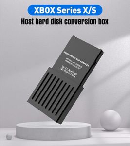 Kopiatorer Solid State Drive Storage Expansion Card för Xbox Series X/S Extern Host Hard Drive Conversion Box M.2 Expansion Card Box