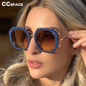 Солнцезащитные очки 48154 Роскошные солнцезащитные очки женский модный бренд Дизайн квадратный тень UV400 Ретро очки бокалы для водителей зеркал 230512